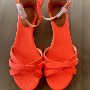 J. Crew Marina Mini Wedge Espadrille